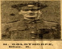 Harold GOLDTHORPE