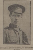 JAMES BURTON LEWIS