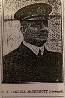 JAMES FARRELL McDERMOTT