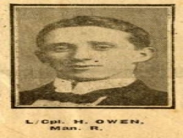 Harold OWEN