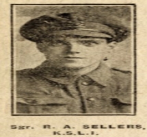 Reginald Arthur SELLERS
