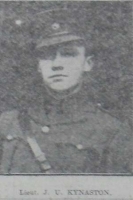 JOHN VALENTINE KYNASTON