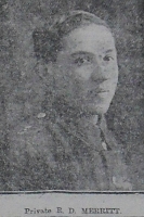 RICHARD DUSGATE MERRITT