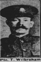 Thomas William WILBRAHAM