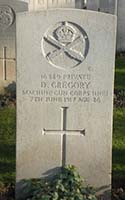 DANIEL GREGORY