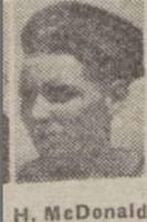 HECTOR WILLIAM McDONALD