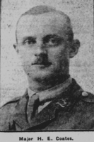 HAROLD EDWARD COATES