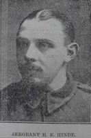 HAROLD EDGAR HINDE