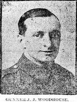 JOHN JAMES WOODHOUSE