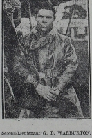 GEORGE AUGUSTUS LOWE WARBURTON