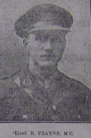 ERNEST FRAYNE
