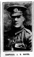 JOHN SAMUEL HAYES