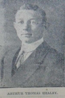 ARTHUR THOMAS HEALEY