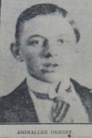 JOSEPH EDWARD ORMSBY