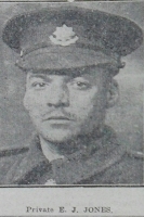 EVAN JOSEPH JONES