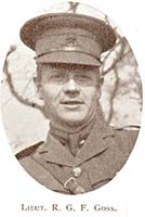 Raymond George Frederick GOSS