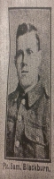 SAMUEL BLACKBURN