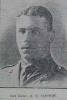 ARTHUR EDWARD COTTON