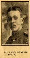 HARRY BROCKLEHURST