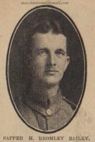 Harry Bromley BAILEY