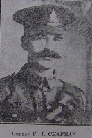 FRANCIS JOHN CHAPMAN
