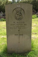 WILLIAM McLEOD